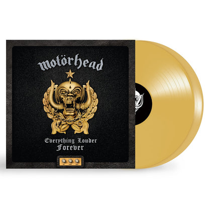 Motörhead - Everything Louder Forever: The Very Best Of Motörhead (Indie Exclusive) [Gold 2LP] |
