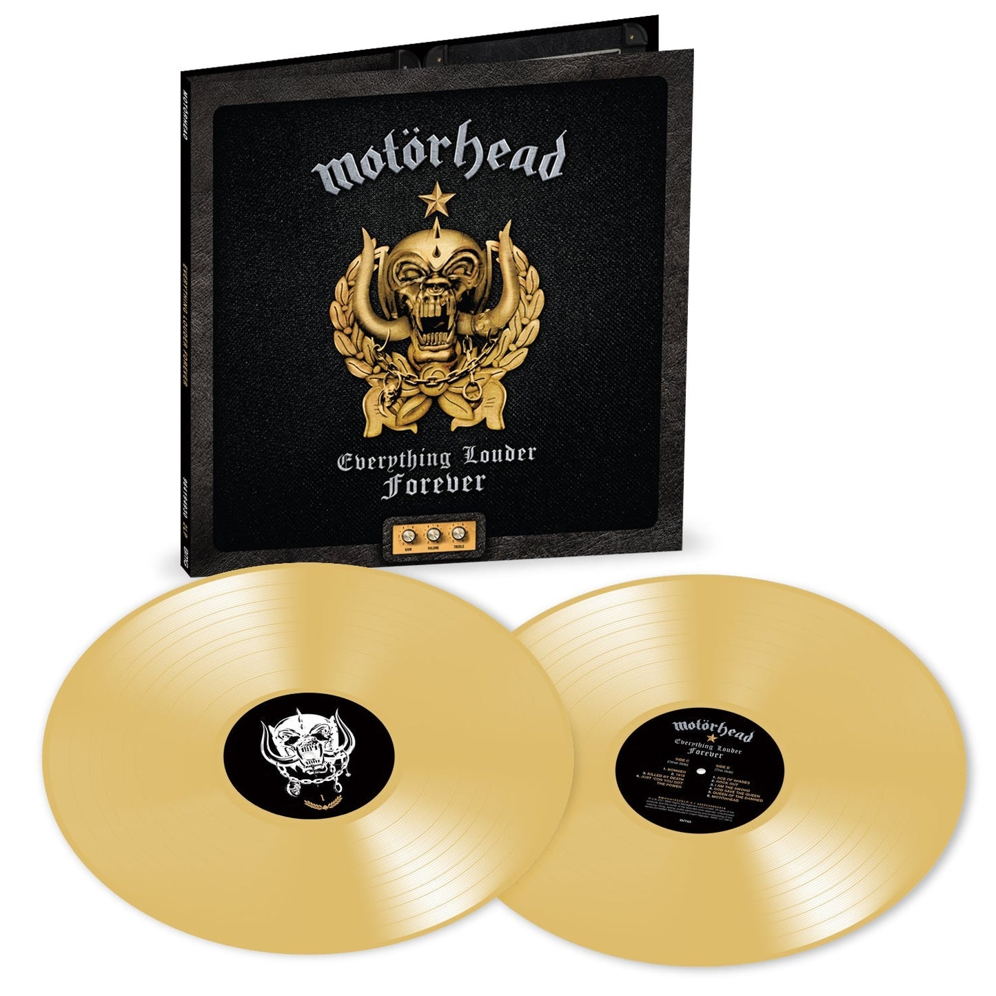Motörhead - Everything Louder Forever: The Very Best Of Motörhead (Indie Exclusive) [Gold 2LP] |