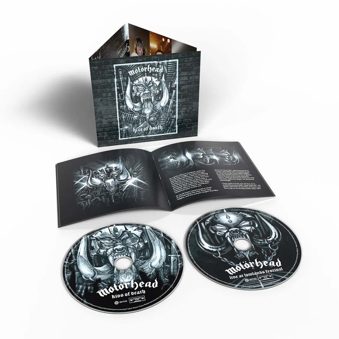 Motörhead - (PRESALE 7/3/26) Kiss Of Death (ANNIVERSARY EDITION 2xCD) | Mint (M) Mint (M)