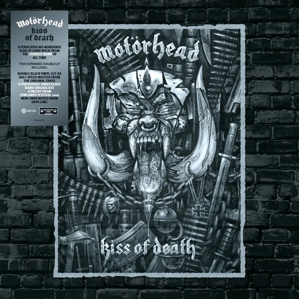 Motörhead - (PRESALE 7/3/26) Kiss Of Death (ANNIVERSARY EDITION 2xCD) | Mint (M) Mint (M)
