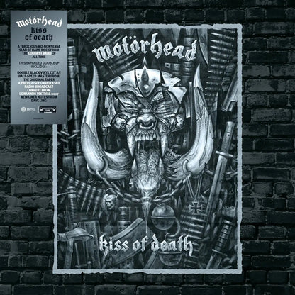 Motörhead - (PRESALE 7/3/26) Kiss Of Death (ANNIVERSARY EDITION 2xCD) | Mint (M) Mint (M)