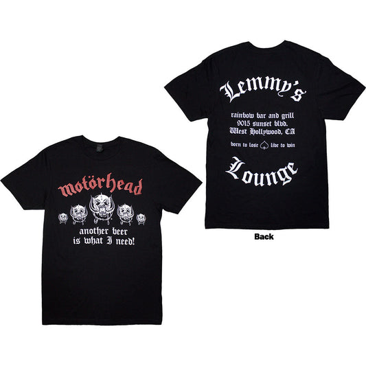 Motörhead - Lemmy's Lounge |