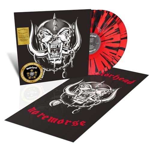 Motörhead - No Remorse (50Th Anniversary) (Red/Black Splatter Vinyl) [2Lp] | Mint (M) Mint (M)