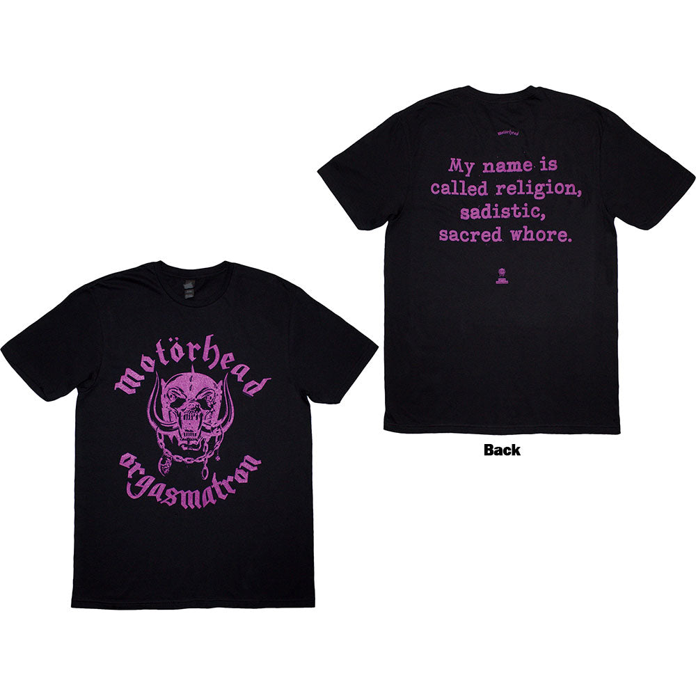 Motörhead - Orgasmatron Lyric |