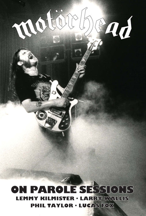 Motörhead - The Complete On Parole Session (3CD + Blu-Ray) |
