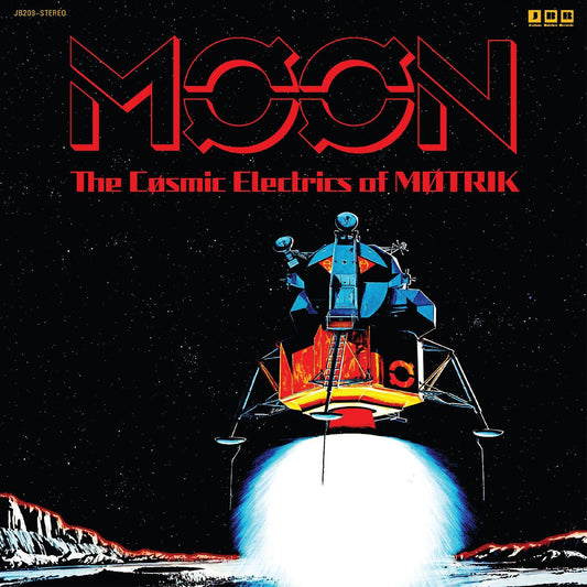 Motrik - Moon: The Cosmic Electrics Of Motrik (Bone & Grey Vinyl) |