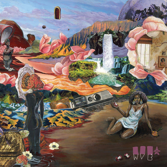 Flowers For The Living (Galaxy Swirl VINYL) | Mint (M) Mint (M)