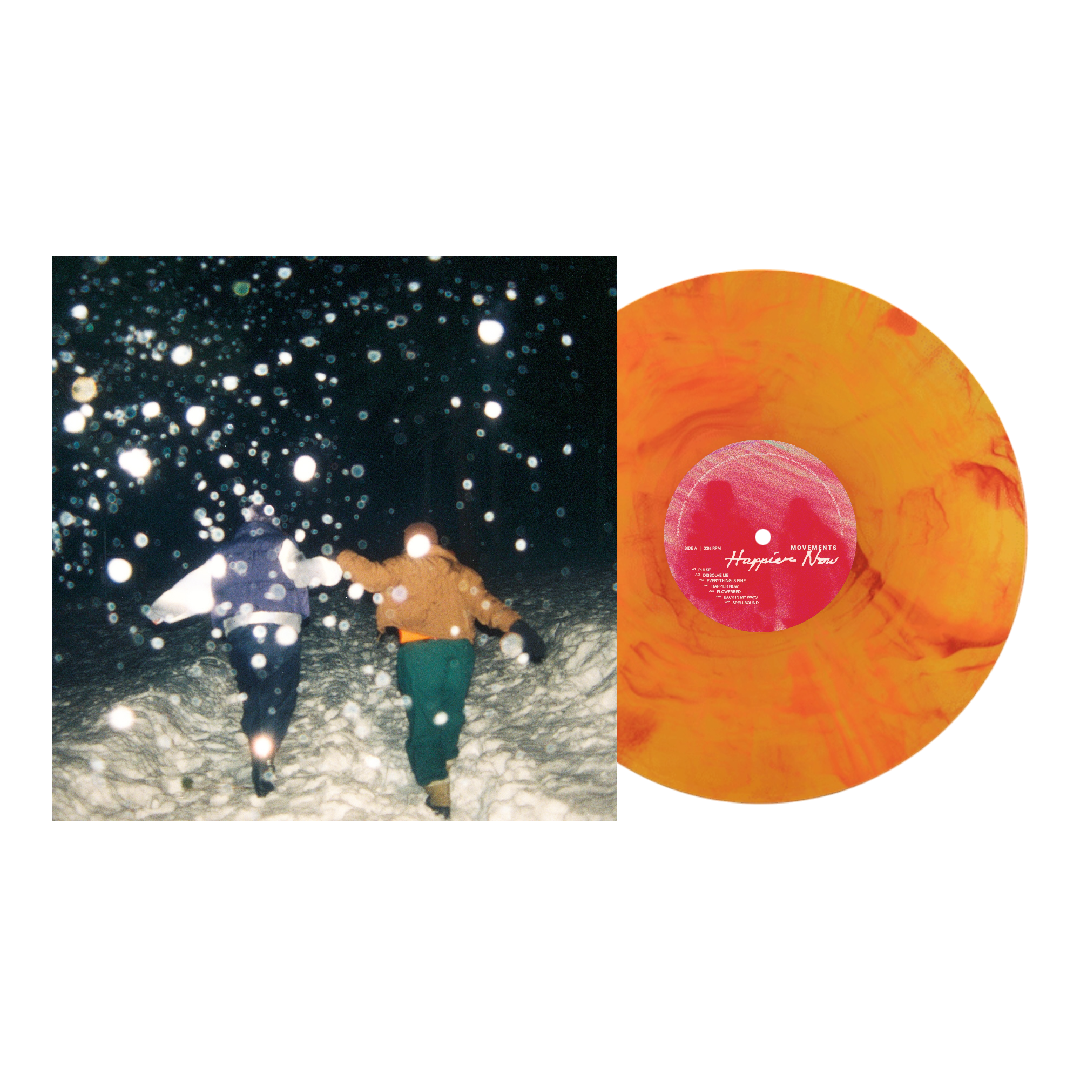 Movements - Happier Now (Indie Exclusive) [Sunspot LP] |