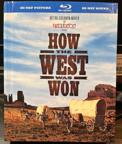 BLU-RAY - How The West Was Won (2xBLU RAY DISC) |