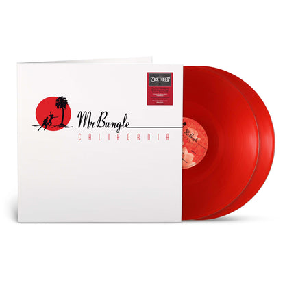 Mr. Bungle - California [RKTBR25] (2xTRANSLUCENT RUBY VINYL) | Mint (M) Mint (M)