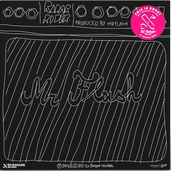 Radar Rider/F.I.S.T (ED001 18th Anniversary) | – Wow Cool