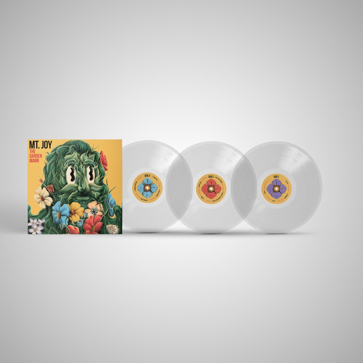 Mt. Joy - The Garden Mann (3LP Clear Vinyl, Deluxe Triple gatefold with exclusive photo art book) | Mint (M) Mint (M)