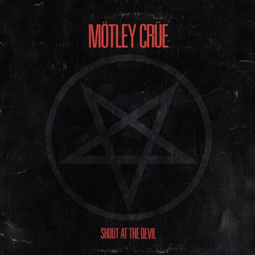 Mötley Crüe - Shout At The Devil (VINYL) | Mint (M) Mint (M)