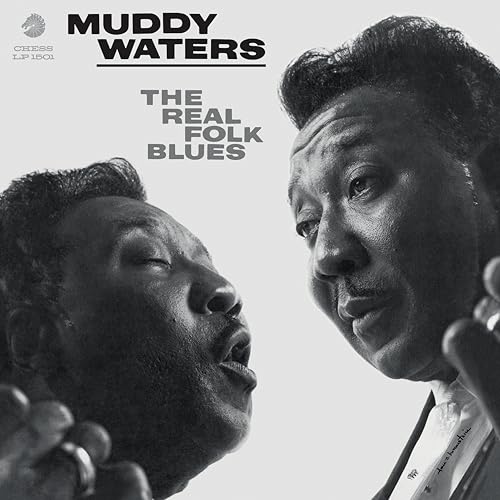 Muddy Waters - The Real Folk Blues (CHESS SERIES VINYL) | Mint (M) Mint (M)