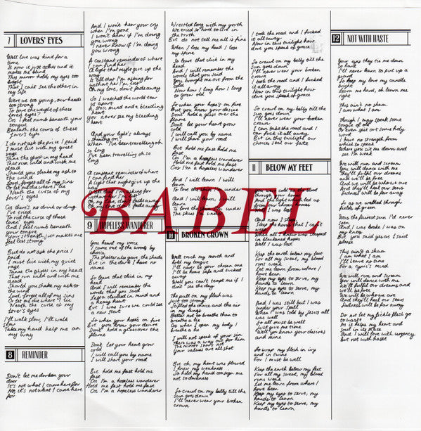 Babel | Mint (M) Mint (M)