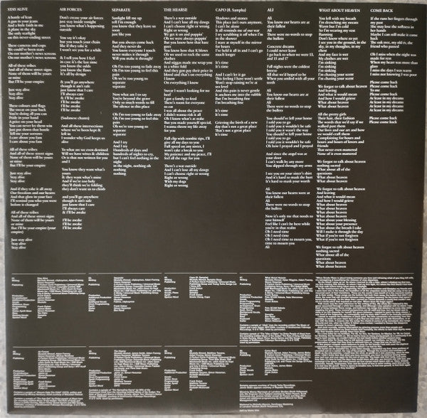 When Smoke Rises | Mint (M) Mint (M)