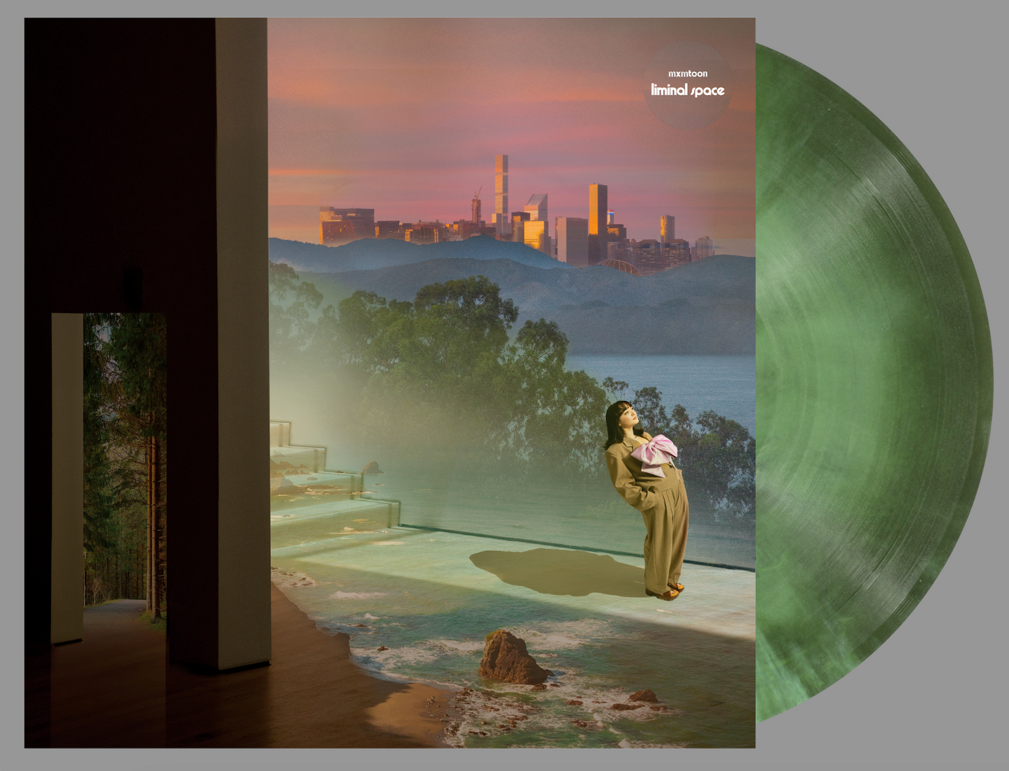 Liminal Space (Galaxy Marble Green Colored Vinyl) |