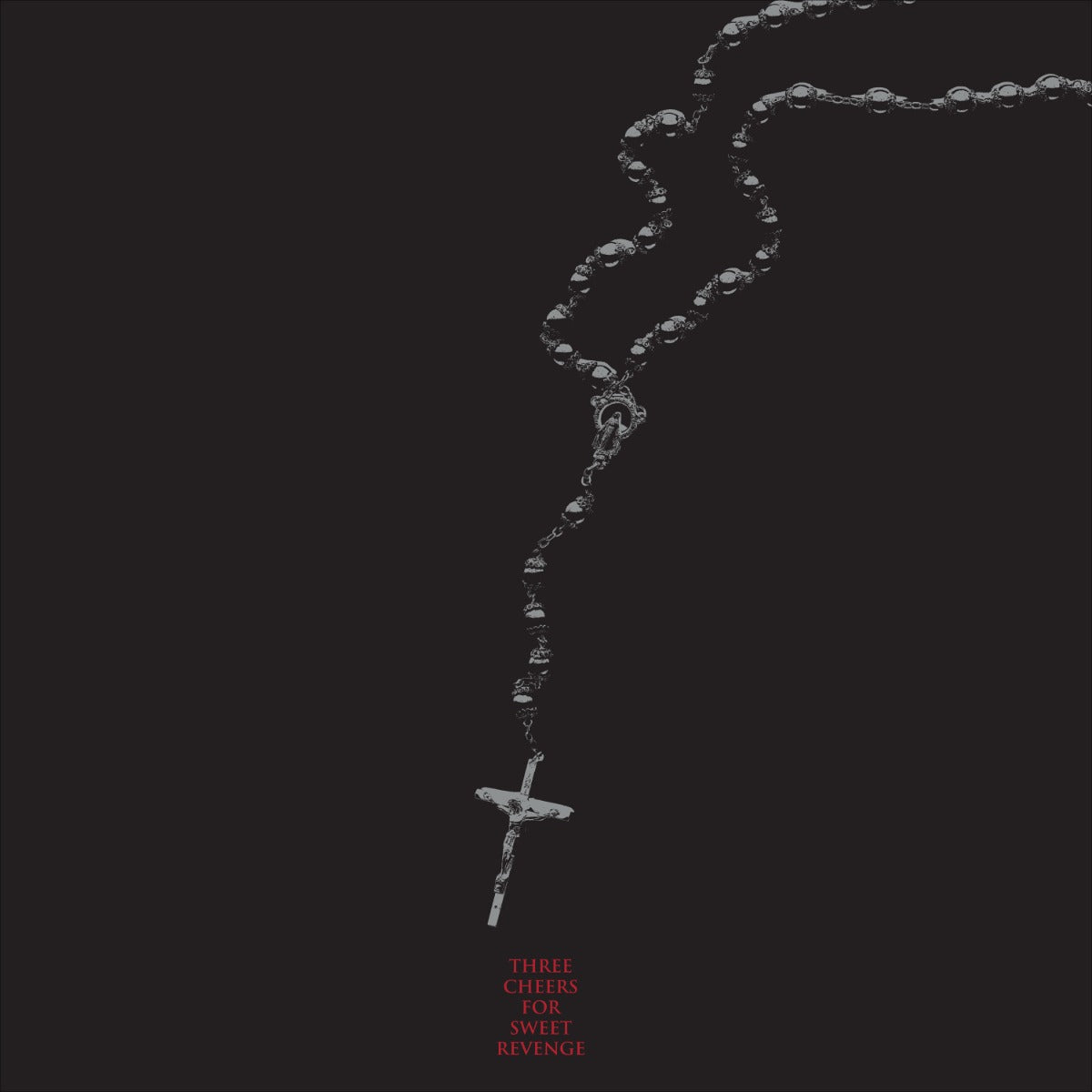 My Chemical Romance - Three Cheers For Sweet Revenge (Deluxe Red/Black Marble VINYL) | Mint (M) Mint (M)