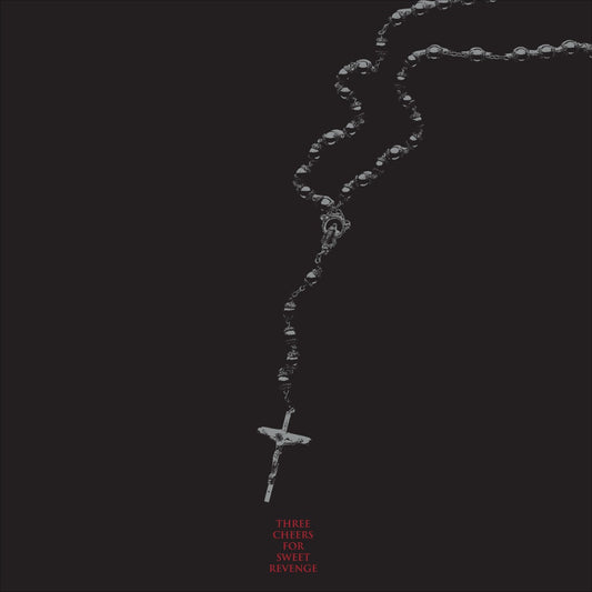 My Chemical Romance - Three Cheers For Sweet Revenge (Deluxe Red/Black Marble VINYL) | Mint (M) Mint (M)