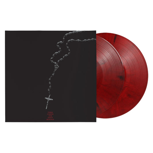 My Chemical Romance - Three Cheers For Sweet Revenge (Deluxe Red/Black Marble VINYL) | Mint (M) Mint (M)