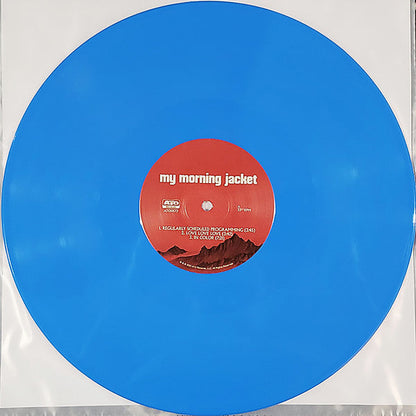 My Morning Jacket (WALMART EXCLUSIVE: BLUE & TANGERINE VINYL) | Mint (M) Mint (M)