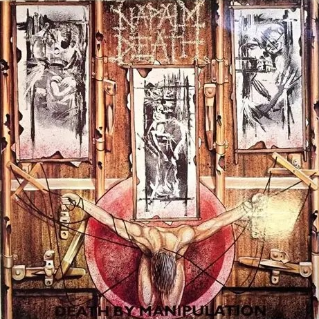Napalm Death - Death by Manipulation [Explicit Content] (Digipack Packaging) |