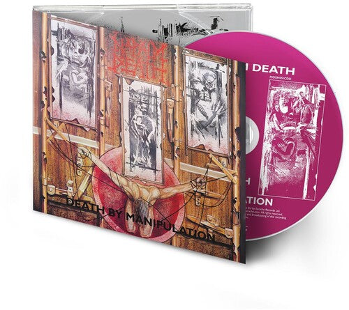 Napalm Death - Death by Manipulation [Explicit Content] (Digipack Packaging) |