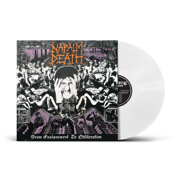 Napalm Death - From Enslavement To Obliteration (Exclusive White Vinyl) |
