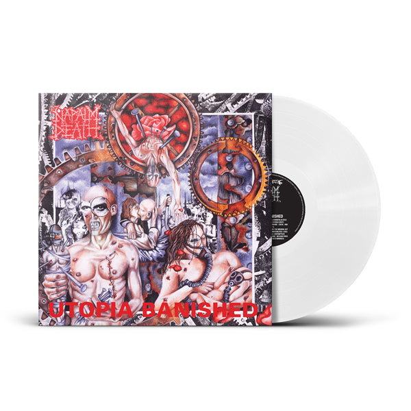 Napalm Death - Utopia Banished (Exclusive White Vinyl) |