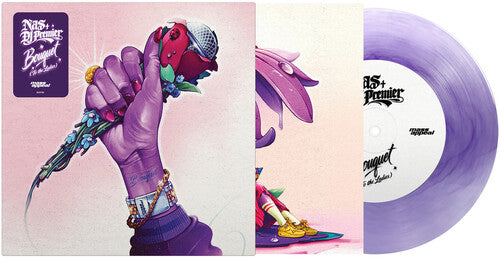 Nas - Bouquet (To The Ladies) (Indie Exclusive) [Lavendar Vinyl] |