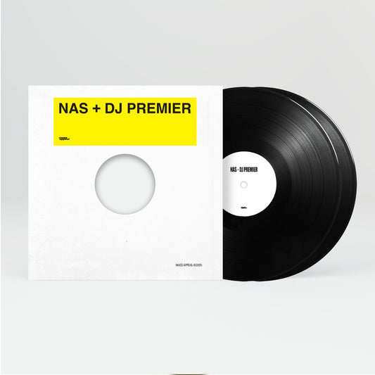 Nas & Dj Premier - Untitled (Indie Exclusive) [2LP] |