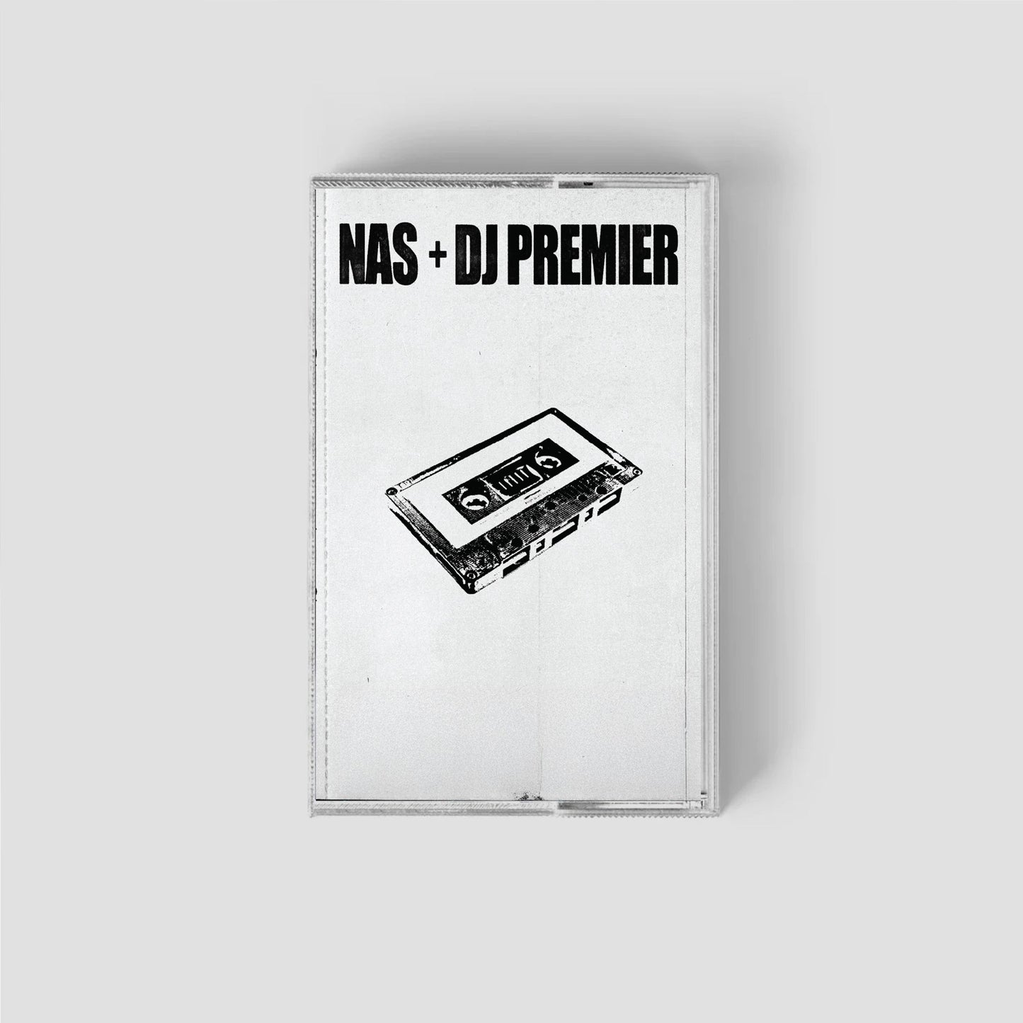 Nas & Dj Premier - Untitled (Indie Exclusive) [Cassette] |