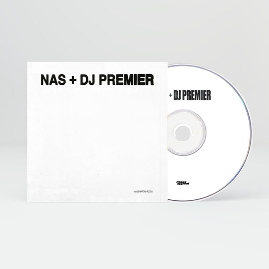 Nas & Dj Premier - (PRE-ORDER 12/12/25) Untitled (Indie Exclusive) [CD] |
