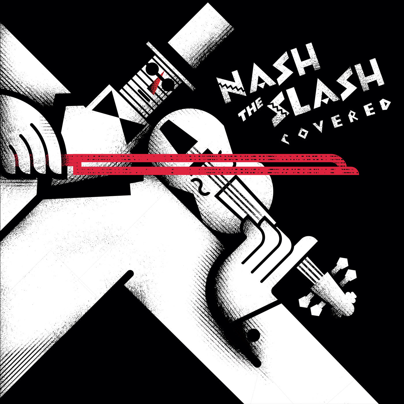 Nash The Slash - Covered (VINYL) | Mint (M) Mint (M)