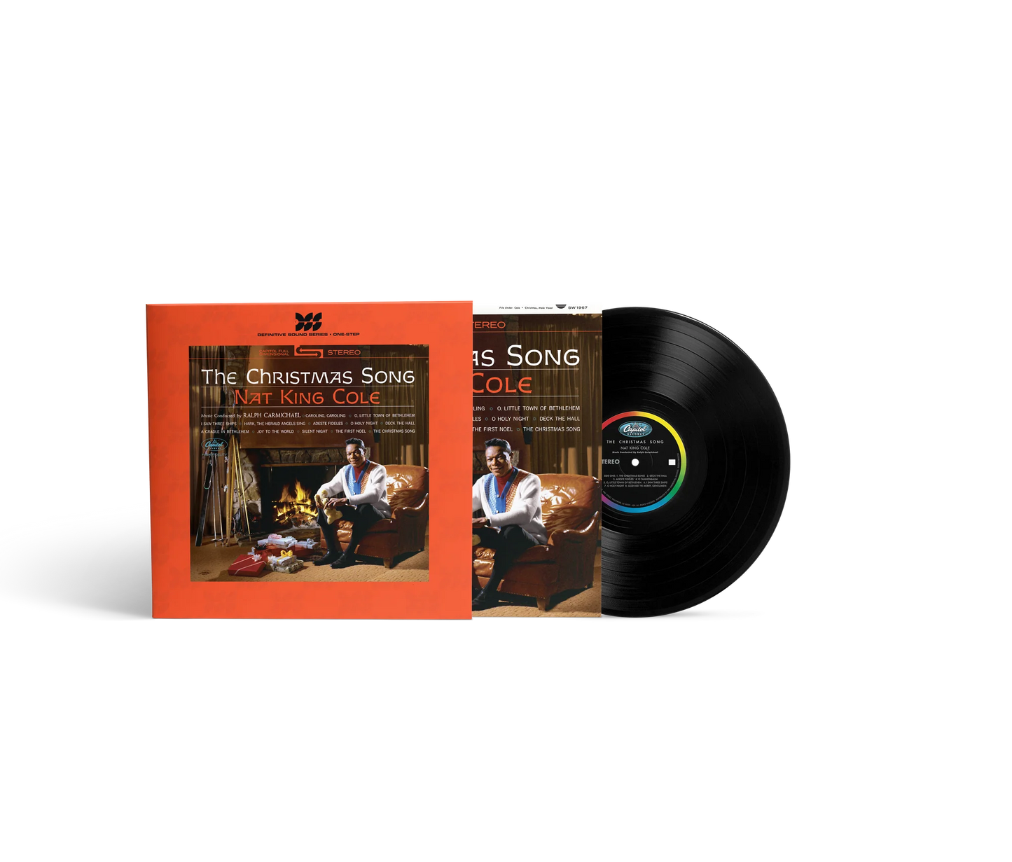 Nat King Cole - The Christmas Song (Limited, Indie Exclusive) (Dss One-Step Vinyl) [180G Lp] |