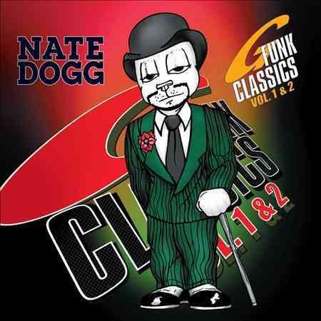 Nate Dogg - G-Funk Classics, Vol. 1 and 2 [Explicit Content] (2 Cd's) |