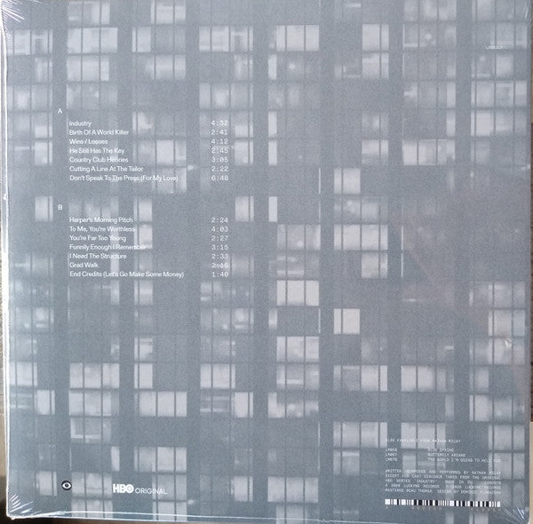 Industry OST (VINYL) | Mint (M) Mint (M)