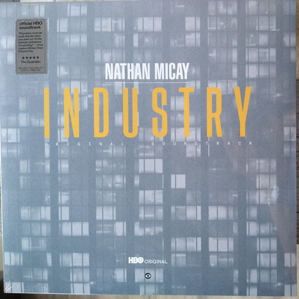 Industry OST (VINYL) | Mint (M) Mint (M)
