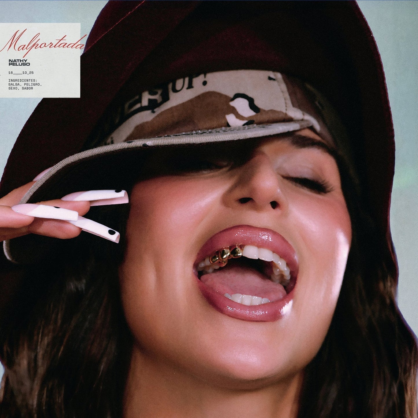 Nathy Peluso - (PRESALE 7/3/26) Malportada (140G GATEFOLD YELLOW VINYL) | Mint (M)