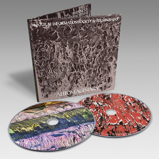 Natural Information Society & Bitchin Bajas - (PRESALE 6/26/26) Automaginary + Totality (GATEFOLD 2xCD) | Mint (M) Mint (M)