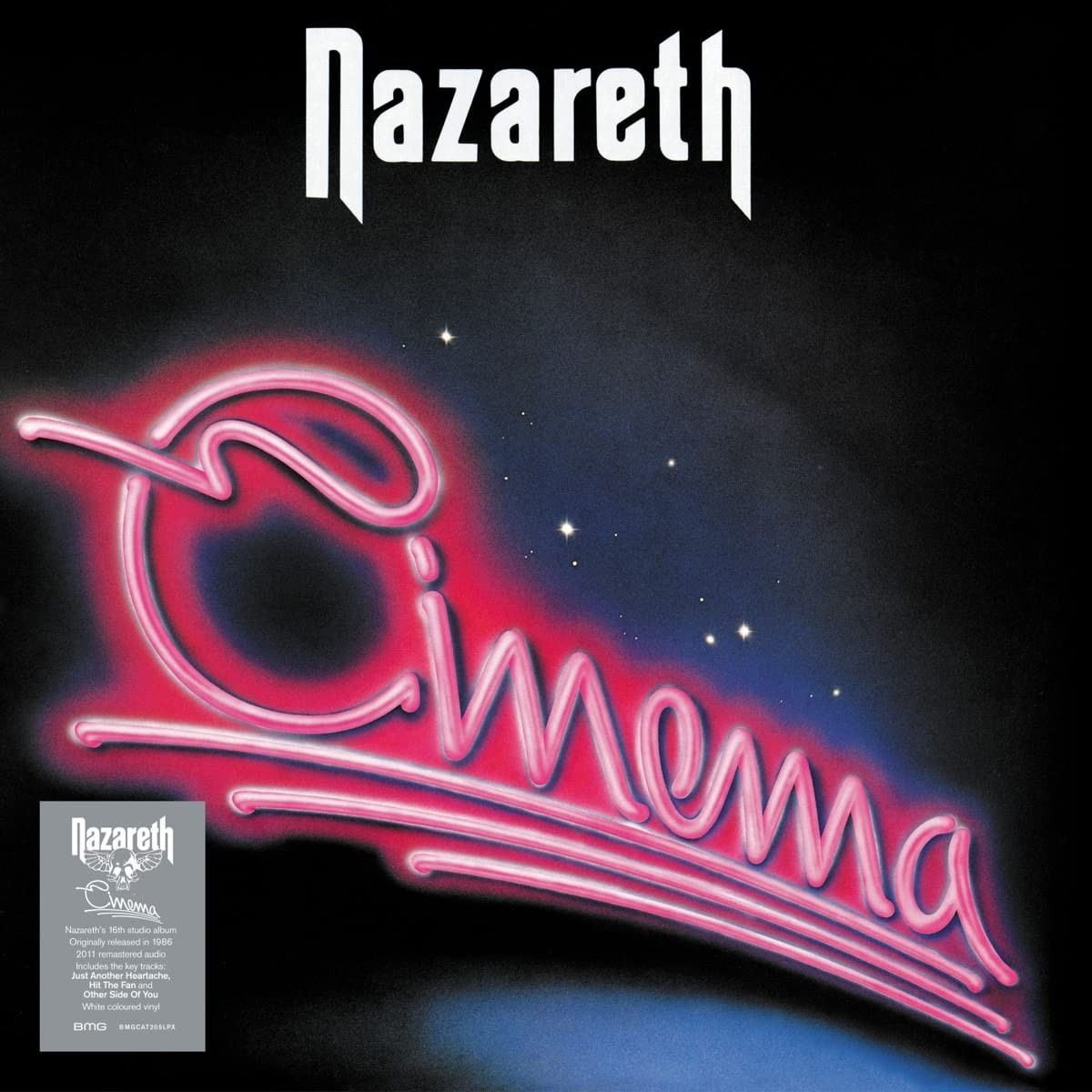 Nazareth - Cinema (Limited Edition, White Colored Vinyl, Remastered) [Import] |