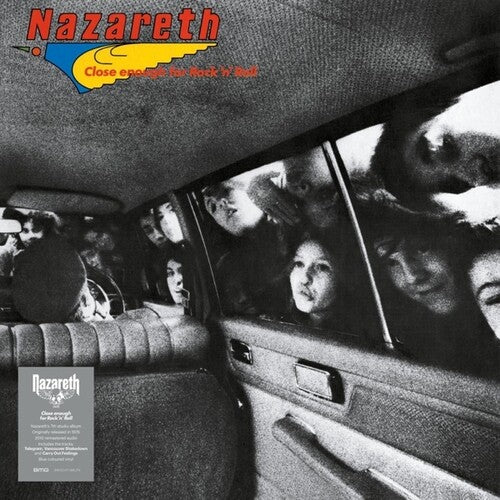 Nazareth - Close Enough For Rock 'N' Roll (Limited Edition, Blue Colored Vinyl, Remastered) [Import] |