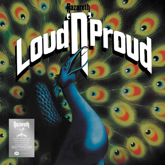 Nazareth - Loud 'N' Proud (Limited Edition, Orange Colored Vinyl, Remastered) [Import] |