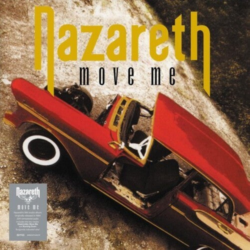 Nazareth - Move Me (Limited Edition, Burgundy Colored Vinyl, Remastered) [Import] |