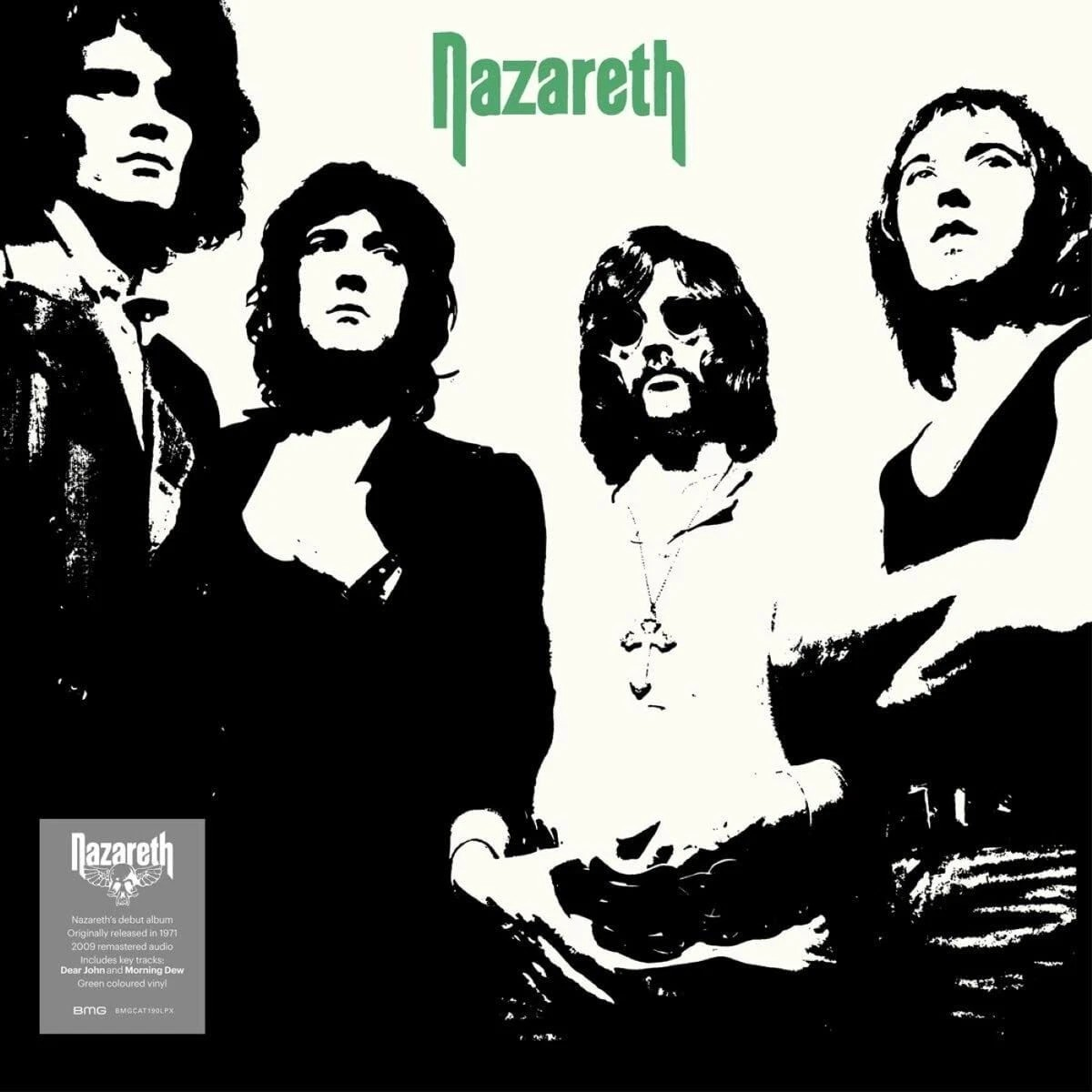 Nazareth - Nazareth (Limited Edition, Green Colored Vinyl, Remastered) [Import] |