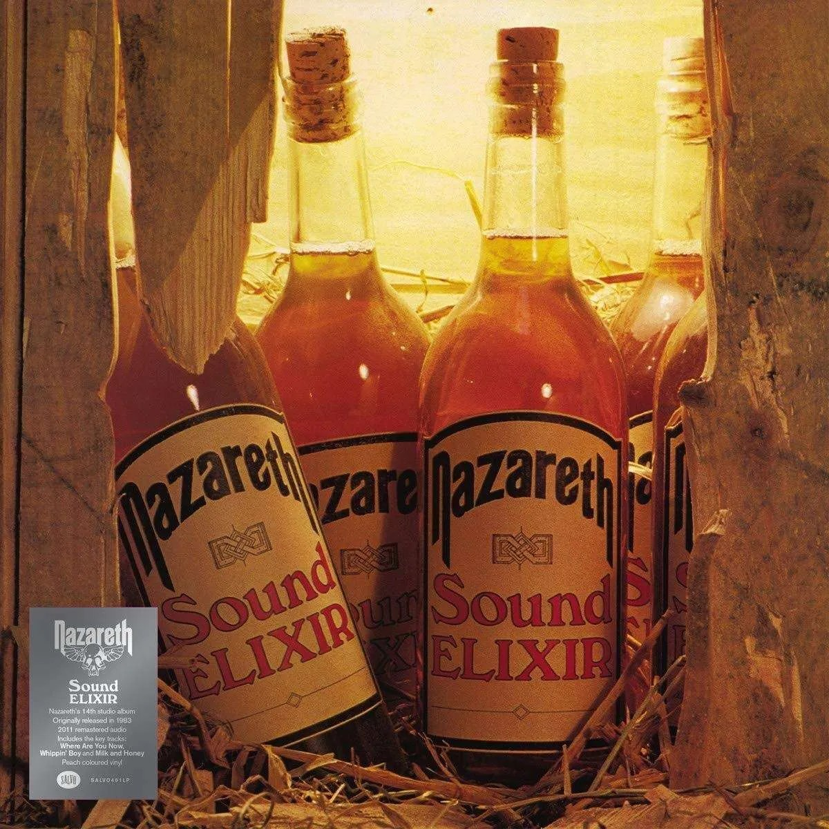 Nazareth - Sound Elixir (Limited Edition, Peach Colored Vinyl, Remastered) [Import] |
