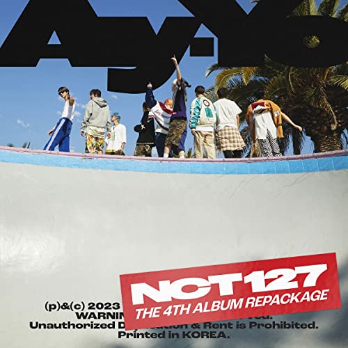 NCT 127 - The 4th Album Repackage 'Ay-Yo' [Digipack Ver.] |