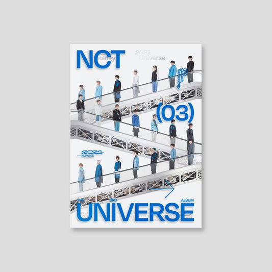 NCT - The 3rd Album 'Universe' [Photobook Ver.] |