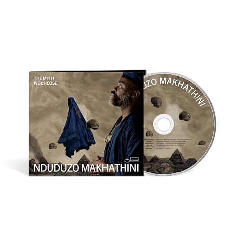 Nduduzo Makhathini - (PRESALE 6/26/26) The Myth We Choose (CD) | Mint (M) Mint (M)