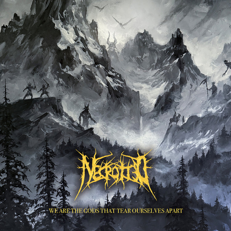 Necrotted - We Are The Gods That Tear Ourselves Apart |
